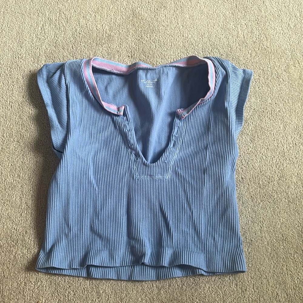 Out from under Urben shirt